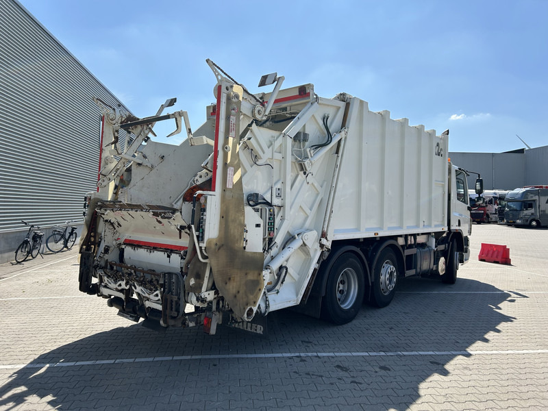 DAF CF 75 250 EEV / Haller X2C 20m3 / Garbage Truck - Muhlwagen - Camion Poubelle - Sopbil: bild 2 DAF CF 75 250 EEV / Haller X2C 20m3 / Garbage Truck - Muhlwagen - Camion Poubelle - Sopbil: bild 2
