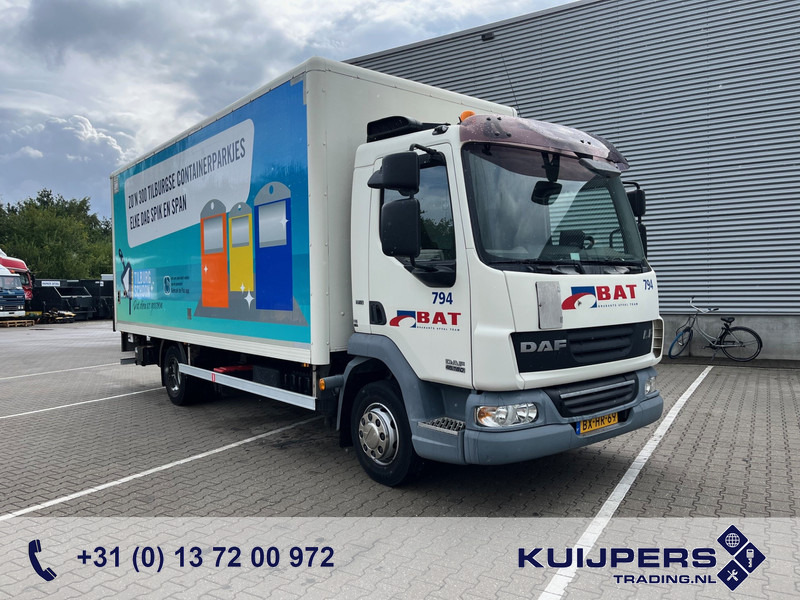 DAF FA LF45.160 / 48 DKM! / 12 ton / Loadlift / NL Truck / APK-TUV 01-26 - Lastbil med skåp: bild 1 DAF FA LF45.160 / 48 DKM! / 12 ton / Loadlift / NL Truck / APK-TUV 01-26 - Lastbil med skåp: bild 1