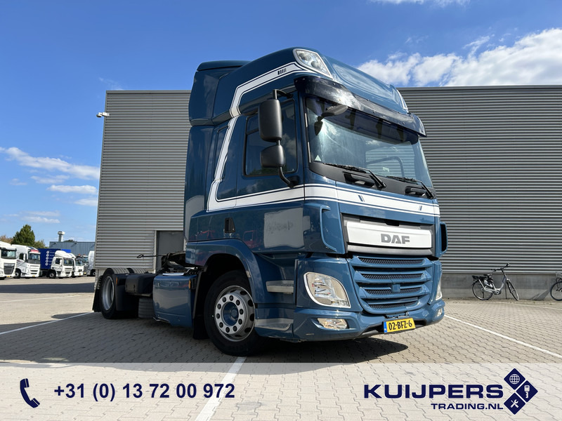 DAF CF 400 FT Space Cab / Mega - Low Deck / Hefschotel / 677 dkm / NL Truck - Dragbil: bild 1 DAF CF 400 FT Space Cab / Mega - Low Deck / Hefschotel / 677 dkm / NL Truck - Dragbil: bild 1