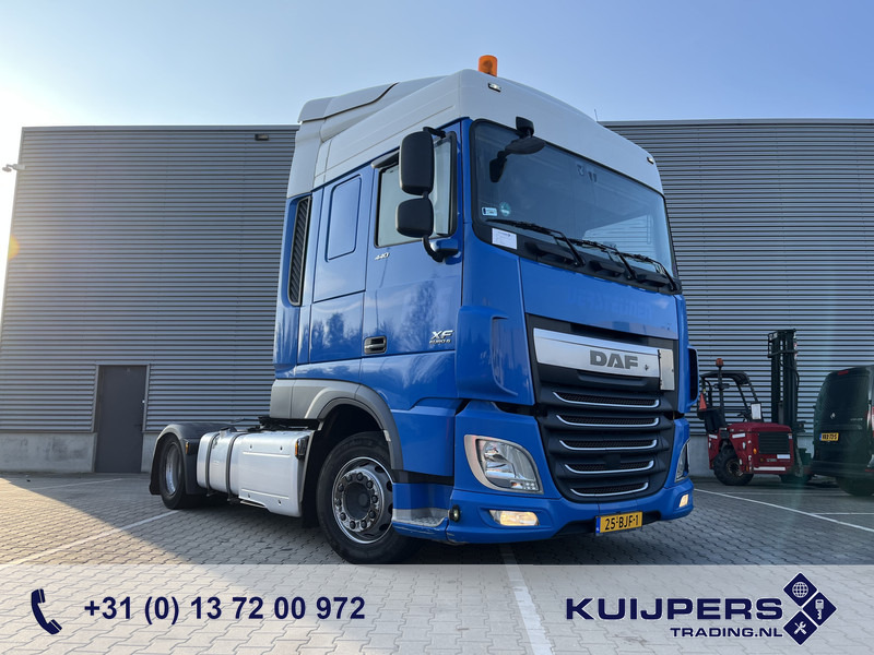 DAF XF 440 FT SC / Mega - Low Deck / 2 Tanks / Stand Klima / New Tacho V2 - Dragbil: bild 1 DAF XF 440 FT SC / Mega - Low Deck / 2 Tanks / Stand Klima / New Tacho V2 - Dragbil: bild 1