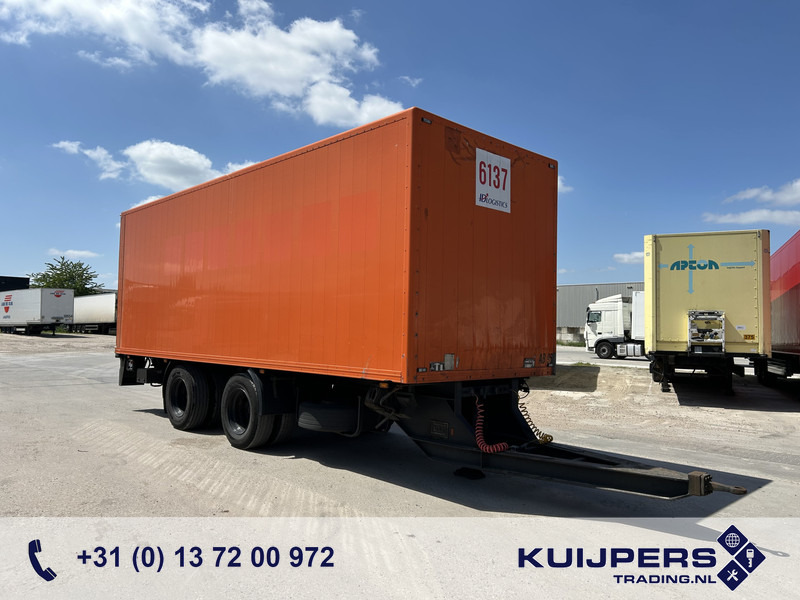 Floor FLMA-18 / Wipkar - Anhanger - Trailer / Alu Box / Loadlift / APK TUV 08-25 - Skåpsläp: bild 1 Floor FLMA-18 / Wipkar - Anhanger - Trailer / Alu Box / Loadlift / APK TUV 08-25 - Skåpsläp: bild 1