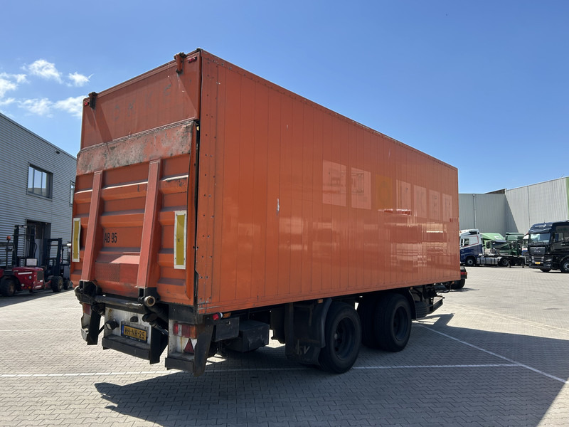Floor FLMA-18 / Wipkar - Anhanger - Trailer / Alu Box / Loadlift / BPW Drum - Skåpsläp: bild 2 Floor FLMA-18 / Wipkar - Anhanger - Trailer / Alu Box / Loadlift / BPW Drum - Skåpsläp: bild 2