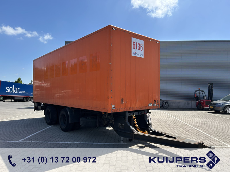 Floor FLMA-18 / Wipkar - Anhanger - Trailer / Alu Box / Loadlift / BPW Drum - Skåpsläp: bild 1 Floor FLMA-18 / Wipkar - Anhanger - Trailer / Alu Box / Loadlift / BPW Drum - Skåpsläp: bild 1