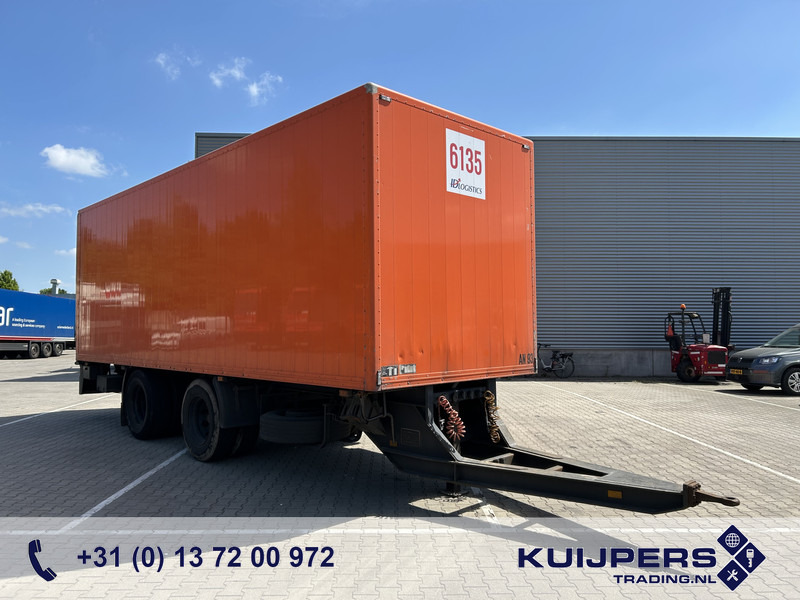 Floor FLMA-18 / Wipkar - Anhanger - Trailer / Alu Box / Loadlift -> Not Working - Skåpsläp: bild 1 Floor FLMA-18 / Wipkar - Anhanger - Trailer / Alu Box / Loadlift -> Not Working - Skåpsläp: bild 1