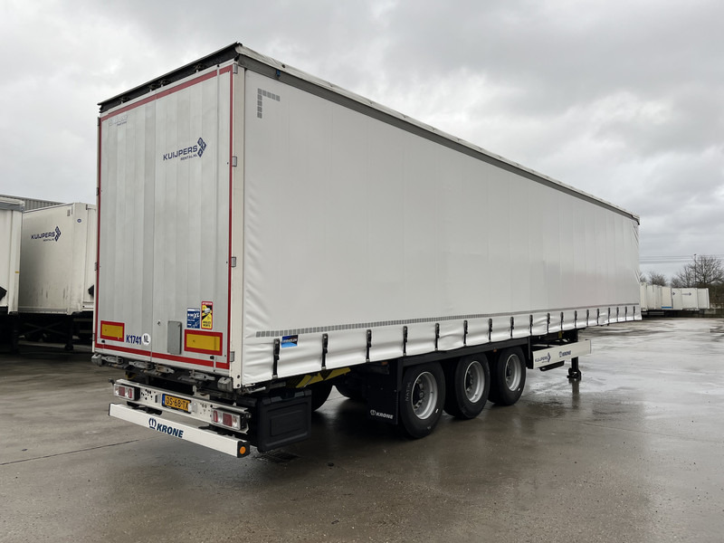 Krone Profi Liner / Schuifzeil / Schuifdak / 3 as / APK TUV 06-25 - Kapelltrailer: bild 2 Krone Profi Liner / Schuifzeil / Schuifdak / 3 as / APK TUV 06-25 - Kapelltrailer: bild 2