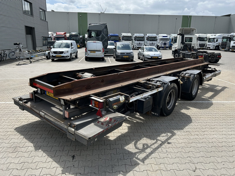Krone ZZF 18 / Wipkar - Anhanger / Chassis / Loadlift / NL Trailer - Chassi trailer: bild 2 Krone ZZF 18 / Wipkar - Anhanger / Chassis / Loadlift / NL Trailer - Chassi trailer: bild 2