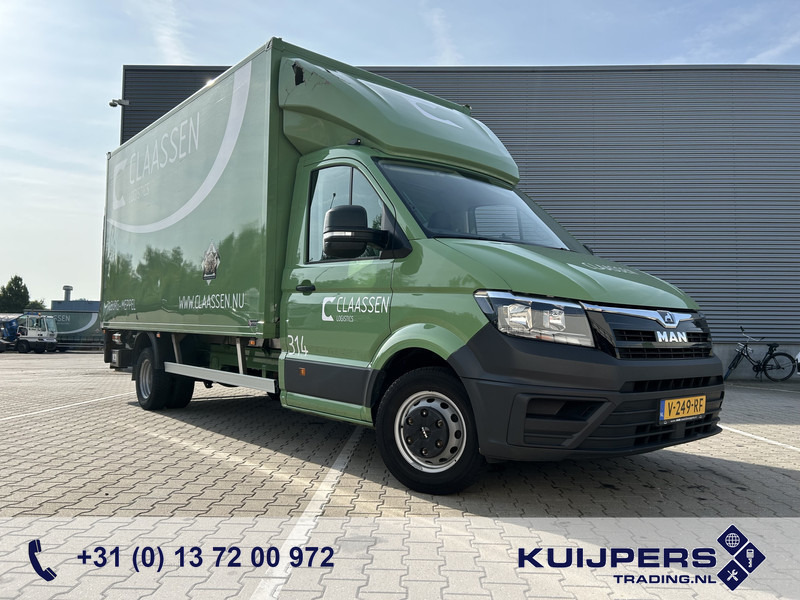 MAN TGE 3.180 2.0 Euro 6 / Box / 412 dkm / Loadlift / Cruise / NL Van - Volymskåp: bild 1 MAN TGE 3.180 2.0 Euro 6 / Box / 412 dkm / Loadlift / Cruise / NL Van - Volymskåp: bild 1