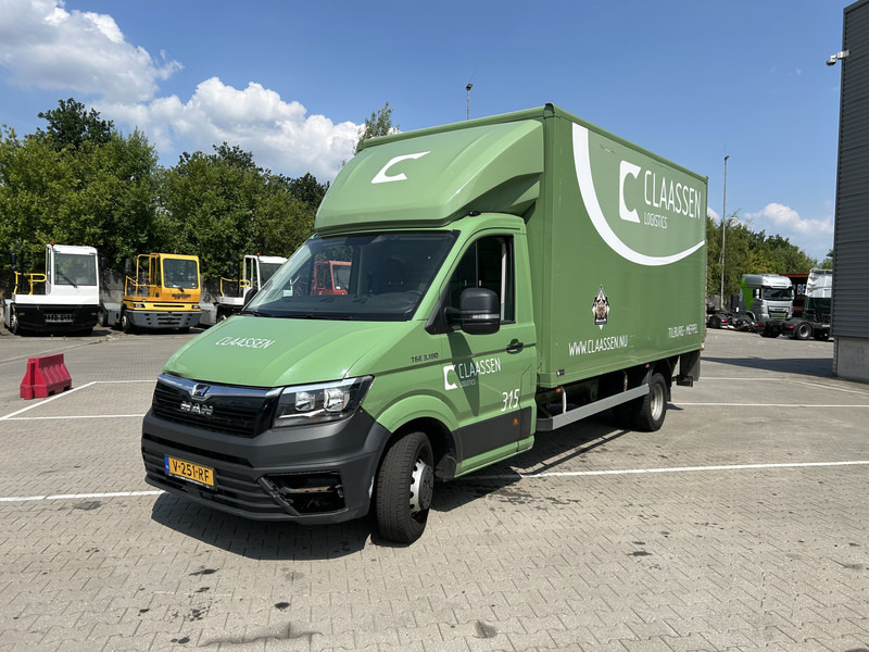 Volymskåp MAN TGE 3.180 2.0 Euro 6 / Box / 420 dkm / Loadlift / Cruise / NL Van: bild 20