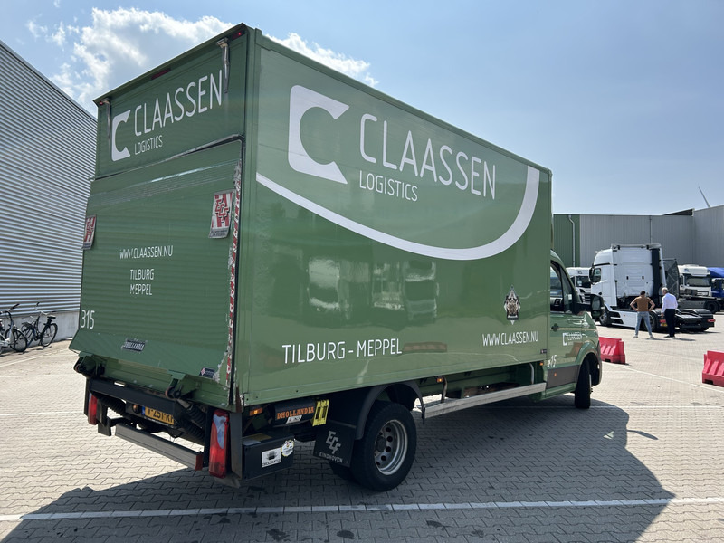 MAN TGE 3.180 2.0 Euro 6 / Box / 420 dkm / Loadlift / Cruise / NL Van - Volymskåp: bild 2 MAN TGE 3.180 2.0 Euro 6 / Box / 420 dkm / Loadlift / Cruise / NL Van - Volymskåp: bild 2