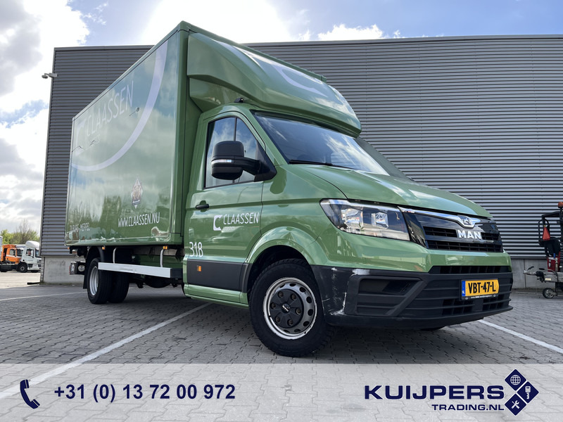 MAN TGE 3.180 Euro 6 / Navi / Cruise / Box / Loadlift / APK TUV 09-25 - Volymskåp: bild 1 MAN TGE 3.180 Euro 6 / Navi / Cruise / Box / Loadlift / APK TUV 09-25 - Volymskåp: bild 1