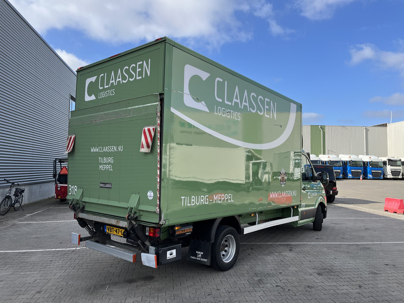 MAN TGE 3.180 Euro 6 / Navi / Cruise / Box / Loadlift / APK TUV 09-25 - Volymskåp: bild 2 MAN TGE 3.180 Euro 6 / Navi / Cruise / Box / Loadlift / APK TUV 09-25 - Volymskåp: bild 2