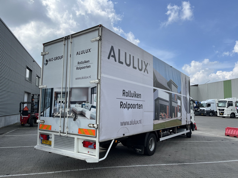 MAN TGL 12.180 / 12 Ton / 781 dkm / Oil Leak / Canvas Box / APK TUV 10-25 - Lastbil med skåp: bild 2 MAN TGL 12.180 / 12 Ton / 781 dkm / Oil Leak / Canvas Box / APK TUV 10-25 - Lastbil med skåp: bild 2