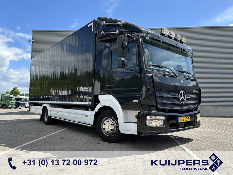 Mercedes-Benz Atego 818 / 8 Ton / 676 dkm / Box / Laadklep / APK TUV 03-26 - Lastbil med skåp: bild 1 Mercedes-Benz Atego 818 / 8 Ton / 676 dkm / Box / Laadklep / APK TUV 03-26 - Lastbil med skåp: bild 1