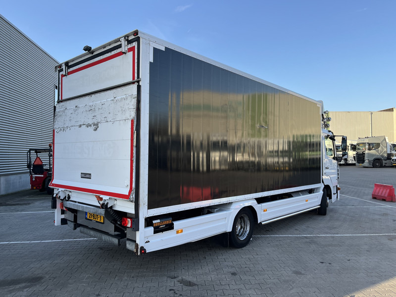 Mercedes-Benz Atego 818 / 8 Ton / 694 dkm / Box / Loadlift / APK TUV 07-25 - Lastbil med skåp: bild 2 Mercedes-Benz Atego 818 / 8 Ton / 694 dkm / Box / Loadlift / APK TUV 07-25 - Lastbil med skåp: bild 2