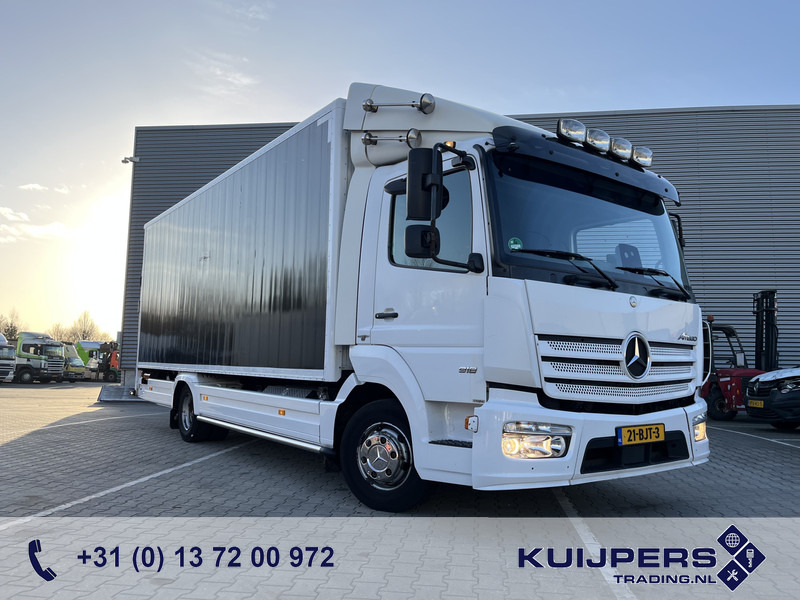 Mercedes-Benz Atego 818 / 8 Ton / 694 dkm / Box / Loadlift / APK TUV 07-25 - Lastbil med skåp: bild 1 Mercedes-Benz Atego 818 / 8 Ton / 694 dkm / Box / Loadlift / APK TUV 07-25 - Lastbil med skåp: bild 1