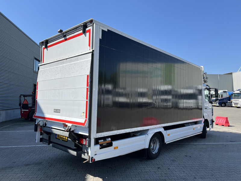Mercedes-Benz Atego 818 / 8 Ton / 719 dkm / Box / Loadlift / APK TUV 07-25 - Lastbil med skåp: bild 2 Mercedes-Benz Atego 818 / 8 Ton / 719 dkm / Box / Loadlift / APK TUV 07-25 - Lastbil med skåp: bild 2