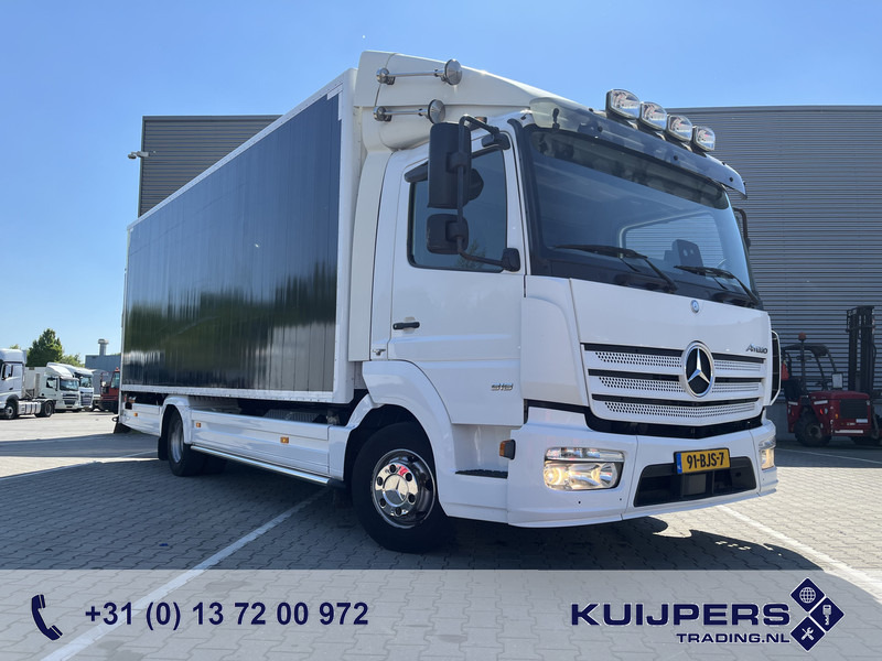 Mercedes-Benz Atego 818 / 8 Ton / 719 dkm / Box / Loadlift / APK TUV 07-25 - Lastbil med skåp: bild 1 Mercedes-Benz Atego 818 / 8 Ton / 719 dkm / Box / Loadlift / APK TUV 07-25 - Lastbil med skåp: bild 1