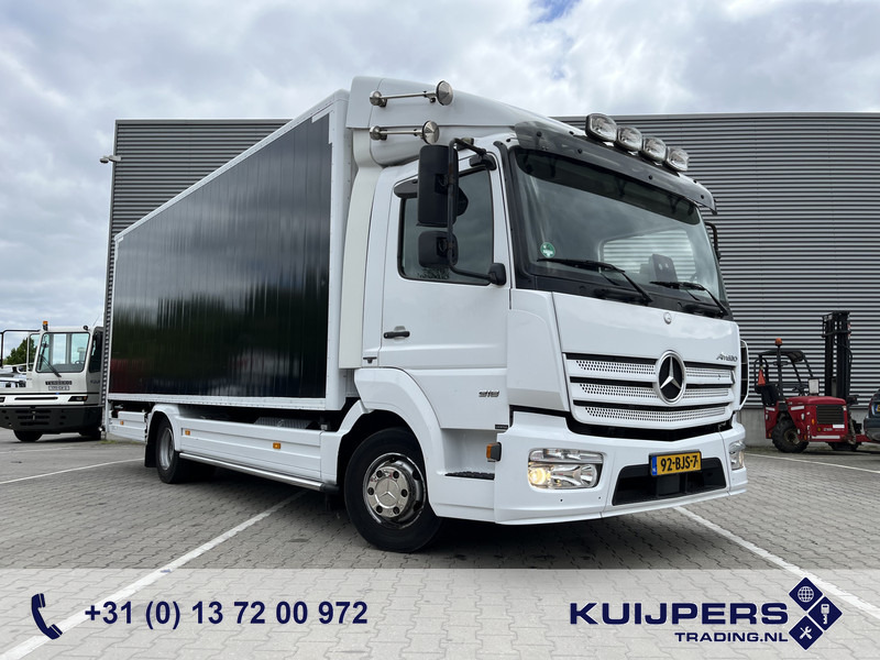 Mercedes-Benz Atego 818 / 8 Ton / 725 dkm / Koffer / LBW / APK TUV 07-25 - Lastbil med skåp: bild 1 Mercedes-Benz Atego 818 / 8 Ton / 725 dkm / Koffer / LBW / APK TUV 07-25 - Lastbil med skåp: bild 1