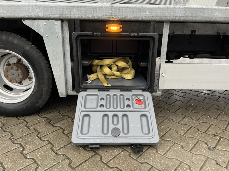 Biltransportbil lastbil Mercedes-Benz Vario 612 D / Car - Machine Transporter 570 cm / Winch / Ramps / NL Truck: bild 16