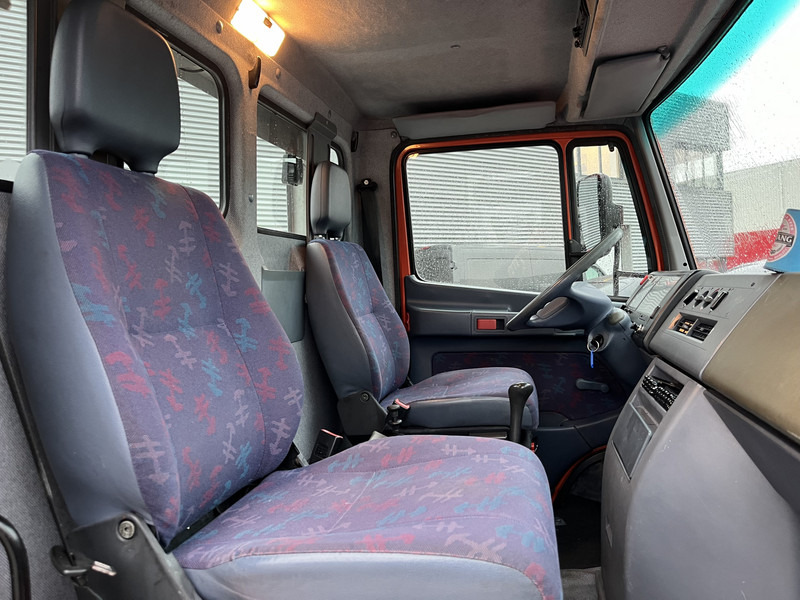 Biltransportbil lastbil Mercedes-Benz Vario 612 D / Car - Machine Transporter 570 cm / Winch / Ramps / NL Truck: bild 8