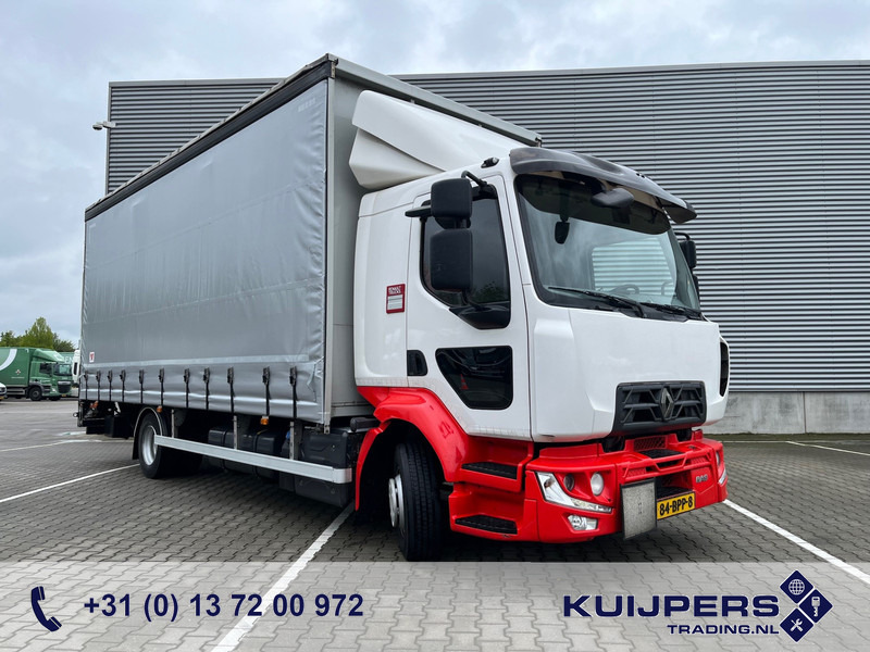 Renault D 210 Euro 6 / 12 Ton / 282 dkm / Schuifzeil / Laadklep / NL truck - Kapellbil: bild 1 Renault D 210 Euro 6 / 12 Ton / 282 dkm / Schuifzeil / Laadklep / NL truck - Kapellbil: bild 1