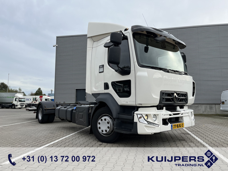 Renault D 250 Euro 6 / Chassis Cabine / 500 dkm / 12 Ton / Full Air - Chassi lastbil: bild 1 Renault D 250 Euro 6 / Chassis Cabine / 500 dkm / 12 Ton / Full Air - Chassi lastbil: bild 1