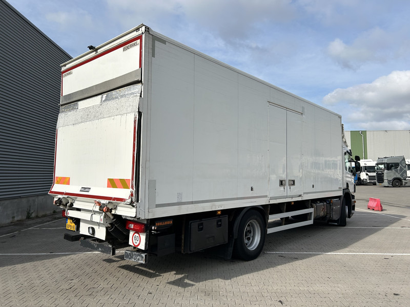 Scania P 320 / 18 ton / 545 dkm / Box 8 mtr / Loadlift / APK TUV 08-25 - Lastbil med skåp: bild 2 Scania P 320 / 18 ton / 545 dkm / Box 8 mtr / Loadlift / APK TUV 08-25 - Lastbil med skåp: bild 2