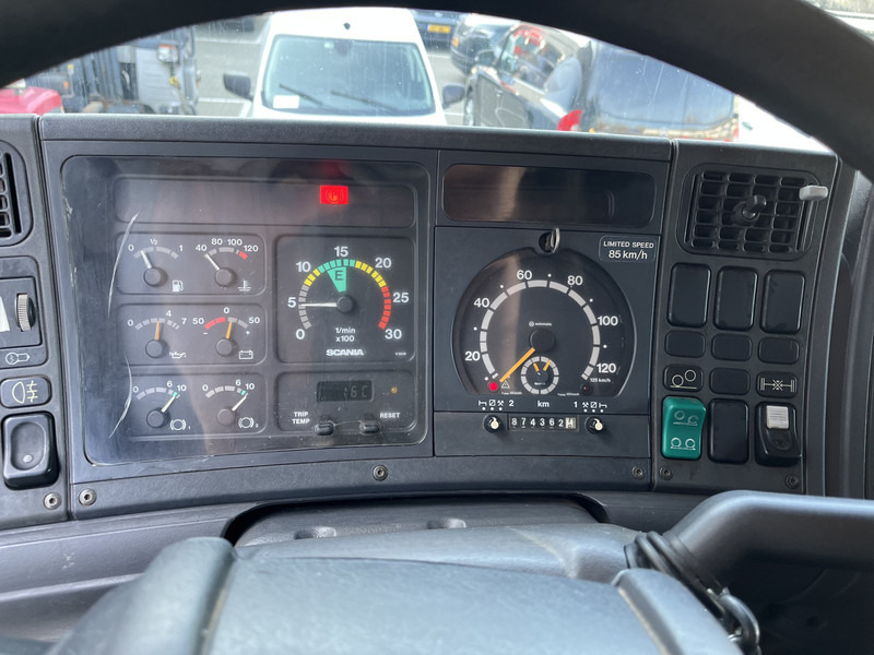 Scania R 144G V8 460 6x2 Boogie / 874 dkm / Blad - Blad / Hook Lift / NL Truck - Lastväxlare lastbil: bild 4 Scania R 144G V8 460 6x2 Boogie / 874 dkm / Blad - Blad / Hook Lift / NL Truck - Lastväxlare lastbil: bild 4