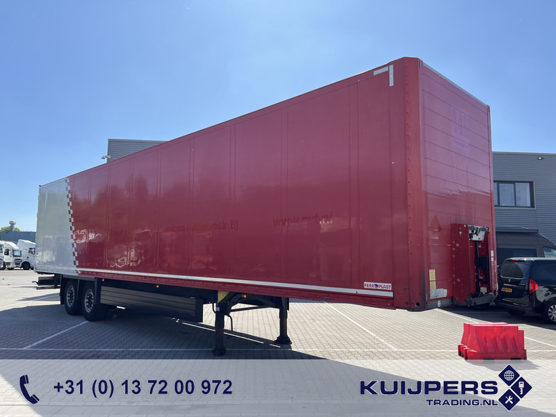 Schmitz Cargobull SCB S2 / Box Trailer / 2 axle Disk / NL Trailer / APK TUV 05-26 / - Skåp semitrailer: bild 1 Schmitz Cargobull SCB S2 / Box Trailer / 2 axle Disk / NL Trailer / APK TUV 05-26 / - Skåp semitrailer: bild 1
