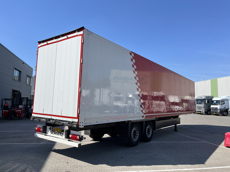 Schmitz Cargobull SCB S2 / Box Trailer / 2 axle Disk / NL Trailer / APK TUV 05-26 / - Skåp semitrailer: bild 2 Schmitz Cargobull SCB S2 / Box Trailer / 2 axle Disk / NL Trailer / APK TUV 05-26 / - Skåp semitrailer: bild 2