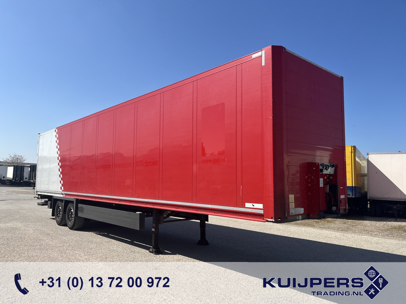 Schmitz Cargobull SCB S2 / Box Trailer / 2 axle / Loadlift / APK TUV 02-26 - Skåp semitrailer: bild 1 Schmitz Cargobull SCB S2 / Box Trailer / 2 axle / Loadlift / APK TUV 02-26 - Skåp semitrailer: bild 1