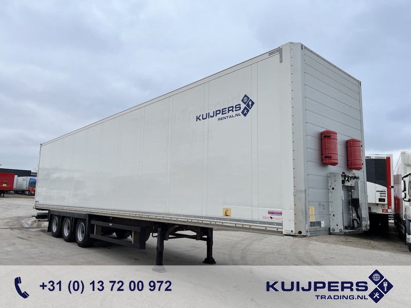 Schmitz Cargobull SCB S3B / Box Trailer / BPW Drum / APK TUV 11-25 - Skåp semitrailer: bild 1 Schmitz Cargobull SCB S3B / Box Trailer / BPW Drum / APK TUV 11-25 - Skåp semitrailer: bild 1
