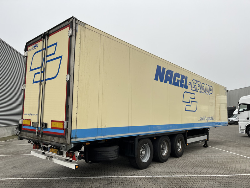 Schmitz Cargobull SCB S3B / Carrier Vector 1950 / BPW Drum / Frigo Box / NL Trailer - Kyl/ Frys semitrailer: bild 2 Schmitz Cargobull SCB S3B / Carrier Vector 1950 / BPW Drum / Frigo Box / NL Trailer - Kyl/ Frys semitrailer: bild 2