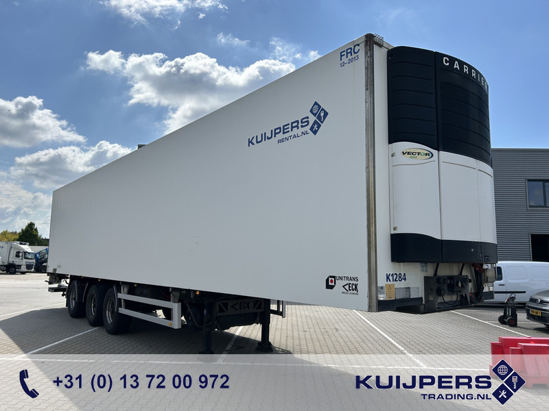 Van Eck UT-3B / Carrier Reefer + Loadlift Not Working / BPW Drum / NL Trailer - Kyl/ Frys semitrailer: bild 1 Van Eck UT-3B / Carrier Reefer + Loadlift Not Working / BPW Drum / NL Trailer - Kyl/ Frys semitrailer: bild 1
