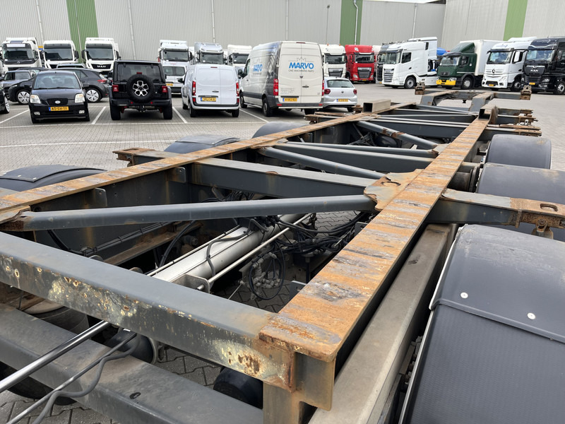 Van Hool 3B0071 / Container Chassis / BPW Drum / Liftas / NL trailer - Containerbil/ Växelflak semitrailer: bild 5 Van Hool 3B0071 / Container Chassis / BPW Drum / Liftas / NL trailer - Containerbil/ Växelflak semitrailer: bild 5