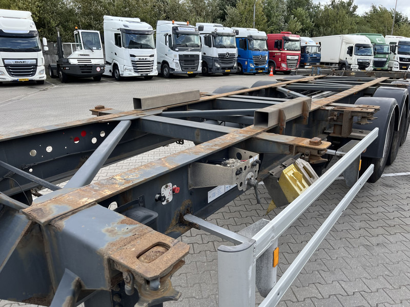 Van Hool 3B0071 / Container Chassis / BPW Drum / Liftas / NL trailer - Containerbil/ Växelflak semitrailer: bild 4 Van Hool 3B0071 / Container Chassis / BPW Drum / Liftas / NL trailer - Containerbil/ Växelflak semitrailer: bild 4