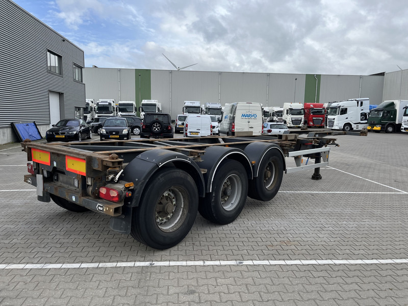 Van Hool 3B0071 / Container Chassis / BPW Drum / Liftas / NL trailer - Containerbil/ Växelflak semitrailer: bild 2 Van Hool 3B0071 / Container Chassis / BPW Drum / Liftas / NL trailer - Containerbil/ Växelflak semitrailer: bild 2