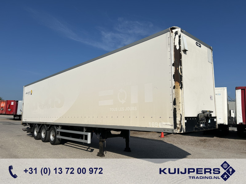 Van Hool 3B2014 / Box Trailer / BPW Drum / Loadlift / NL Trailer - Skåp semitrailer: bild 1 Van Hool 3B2014 / Box Trailer / BPW Drum / Loadlift / NL Trailer - Skåp semitrailer: bild 1