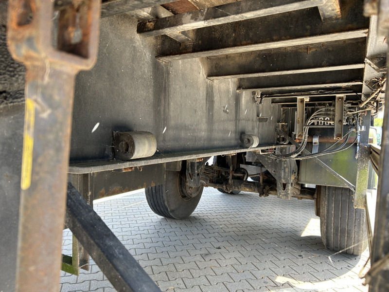 Vogelzang V02 17 30 / Heavy Duty Chassis / 3 axle 10 Ton / Hiab Crane Defect - Flaktrailer: bild 3 Vogelzang V02 17 30 / Heavy Duty Chassis / 3 axle 10 Ton / Hiab Crane Defect - Flaktrailer: bild 3