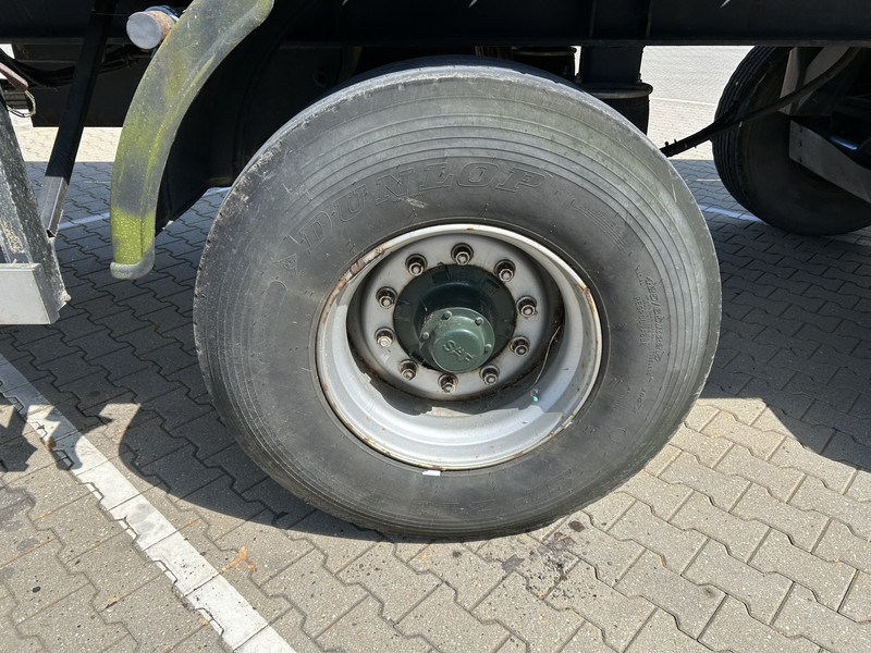 Vogelzang V02 17 30 / Heavy Duty Chassis / 3 axle 10 Ton / Hiab Crane Defect - Flaktrailer: bild 5 Vogelzang V02 17 30 / Heavy Duty Chassis / 3 axle 10 Ton / Hiab Crane Defect - Flaktrailer: bild 5
