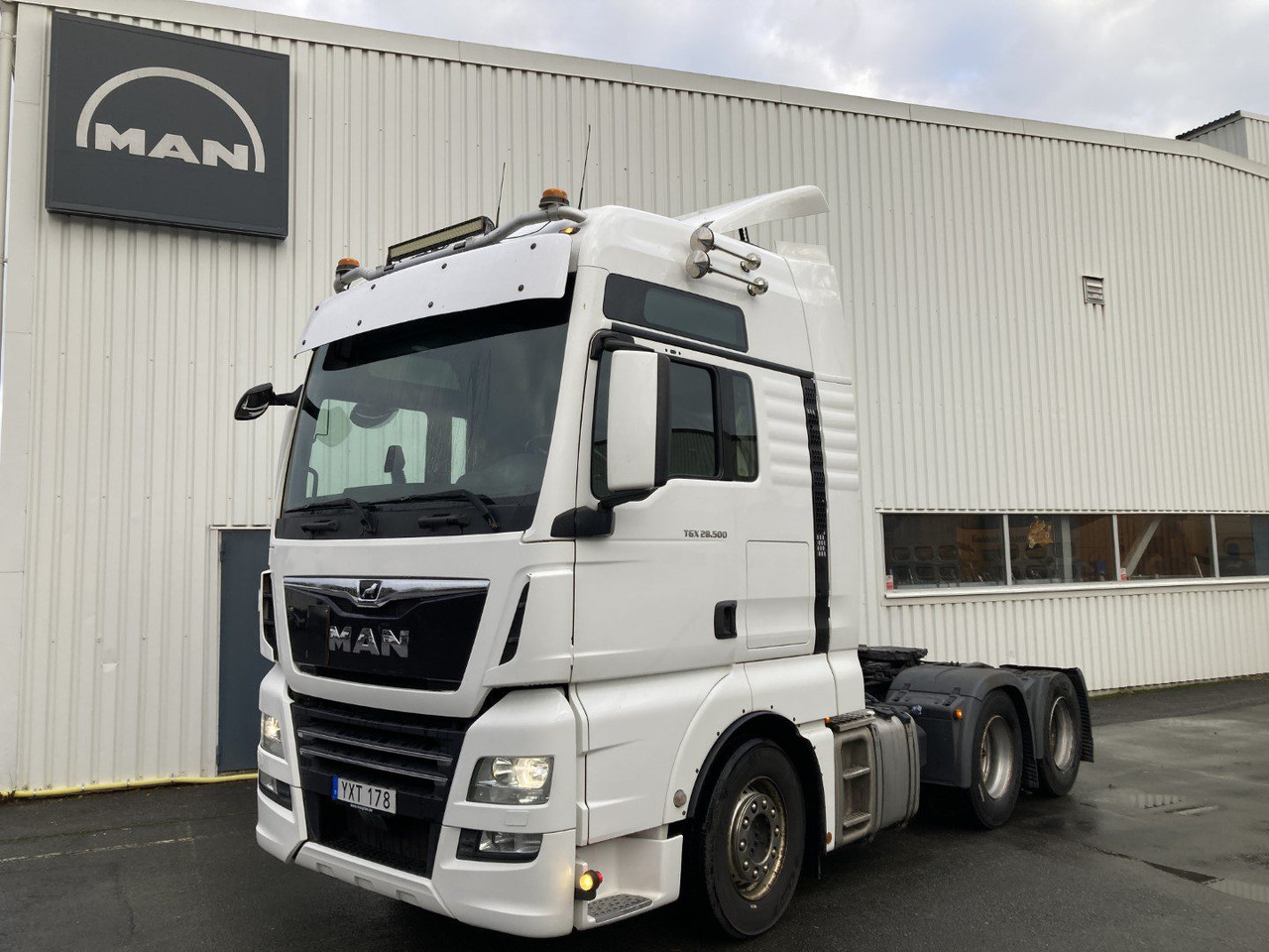 MAN Dragbil 6X2 - Dragbil: bild 5 MAN Dragbil 6X2 - Dragbil: bild 5