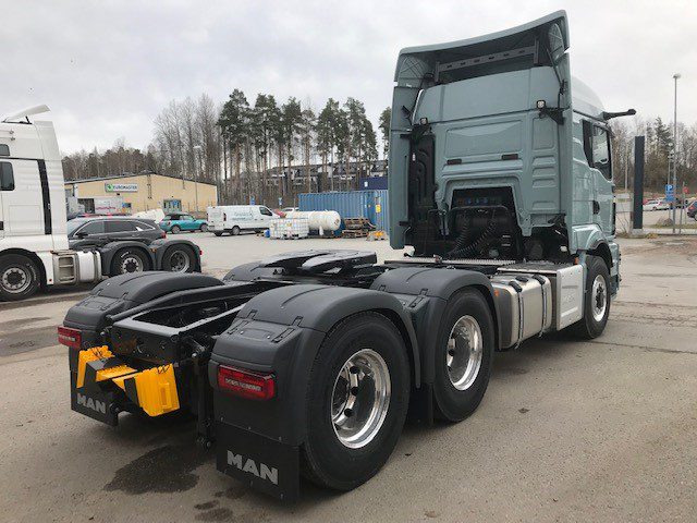 MAN TGS 33.510 6X6H Skogsmaskinsdragare - Dragbil: bild 5 MAN TGS 33.510 6X6H Skogsmaskinsdragare - Dragbil: bild 5