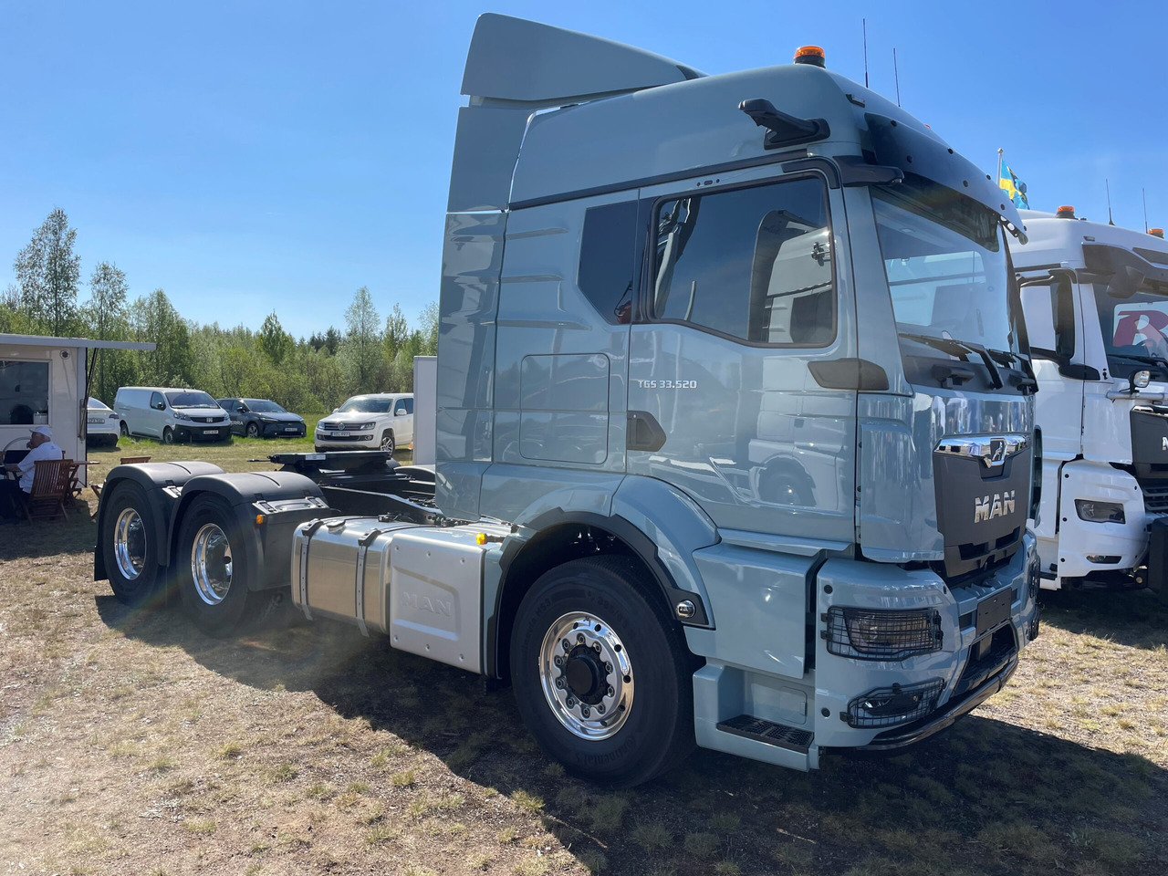 MAN TGS 33.510 6X6H Skogsmaskinsdragare - Dragbil: bild 1 MAN TGS 33.510 6X6H Skogsmaskinsdragare - Dragbil: bild 1