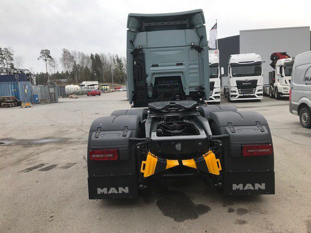 MAN TGS 33.510 6X6H Skogsmaskinsdragare - Dragbil: bild 5 MAN TGS 33.510 6X6H Skogsmaskinsdragare - Dragbil: bild 5