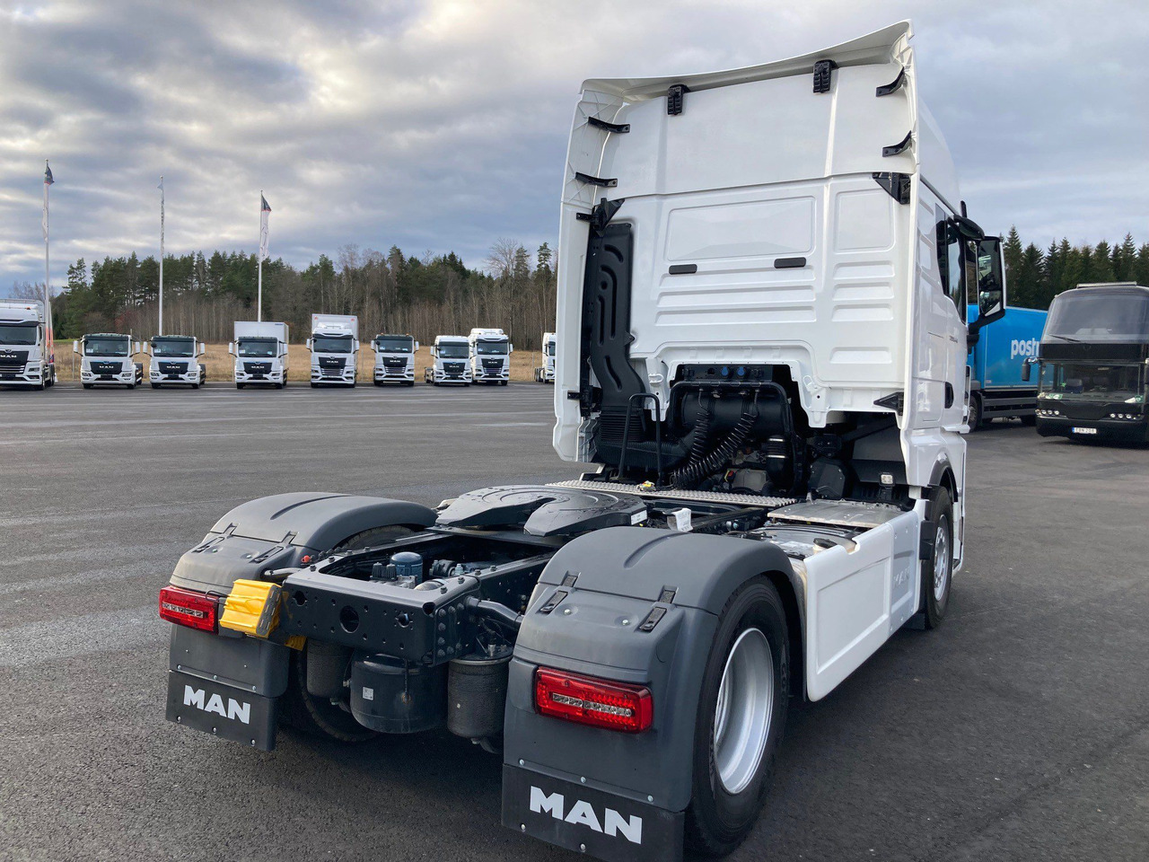 MAN TGX 18.440 4×2 Dragbil - Dragbil: bild 3 MAN TGX 18.440 4×2 Dragbil - Dragbil: bild 3