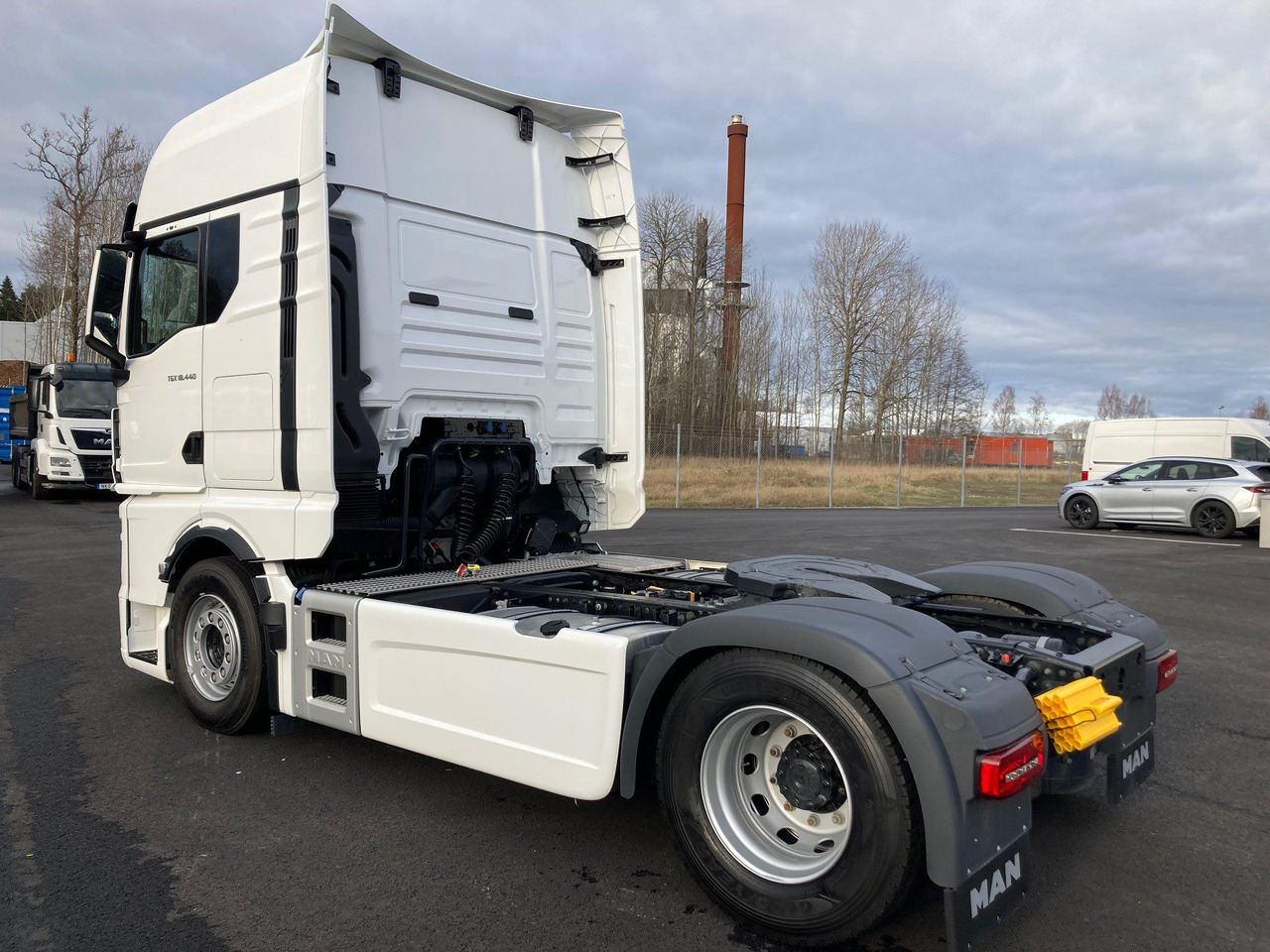 MAN TGX 18.440 4×2 Dragbil - Dragbil: bild 5 MAN TGX 18.440 4×2 Dragbil - Dragbil: bild 5