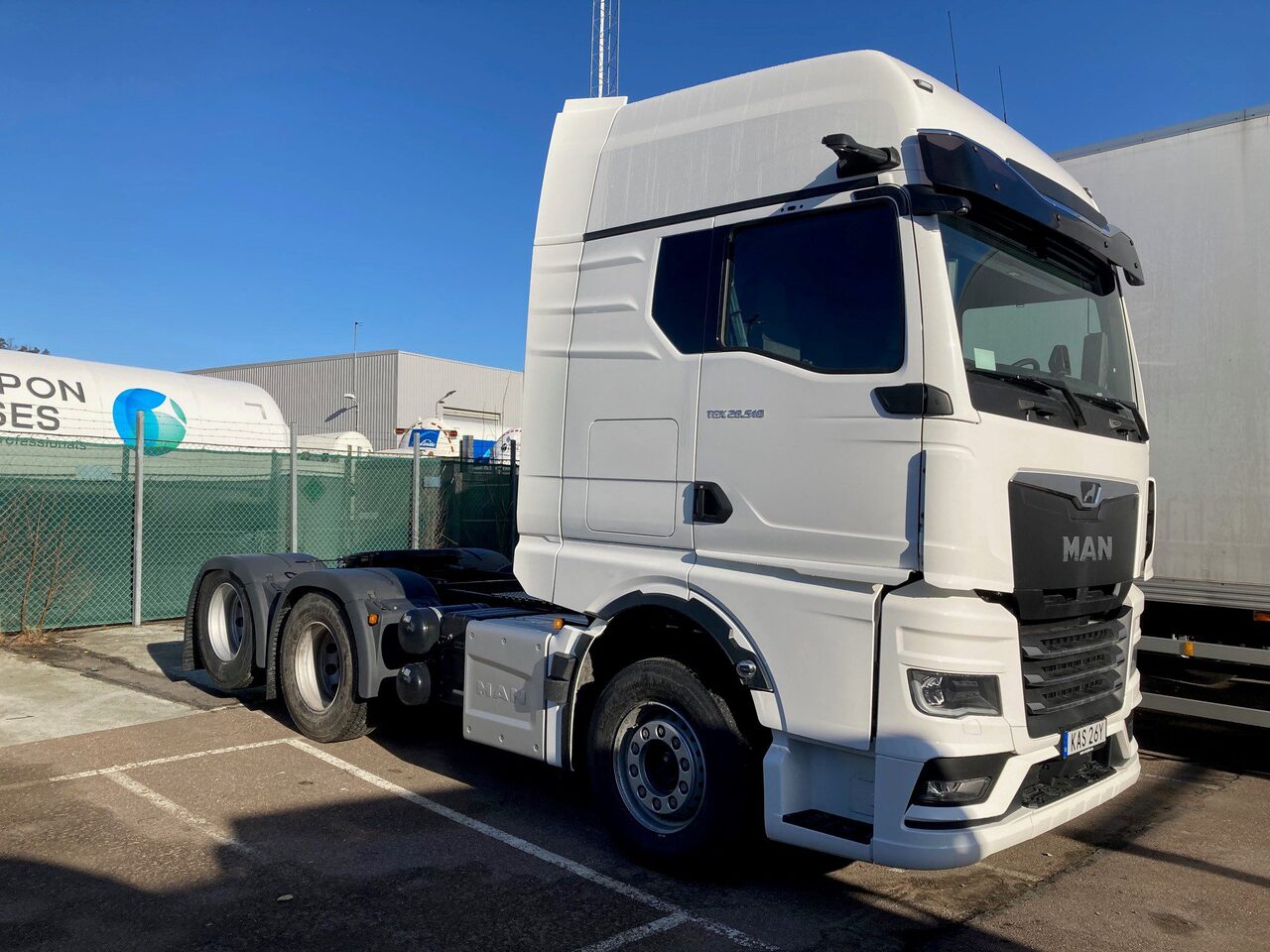 MAN TGX 28.510 6×2-2 Dragbil - Dragbil: bild 4 MAN TGX 28.510 6×2-2 Dragbil - Dragbil: bild 4