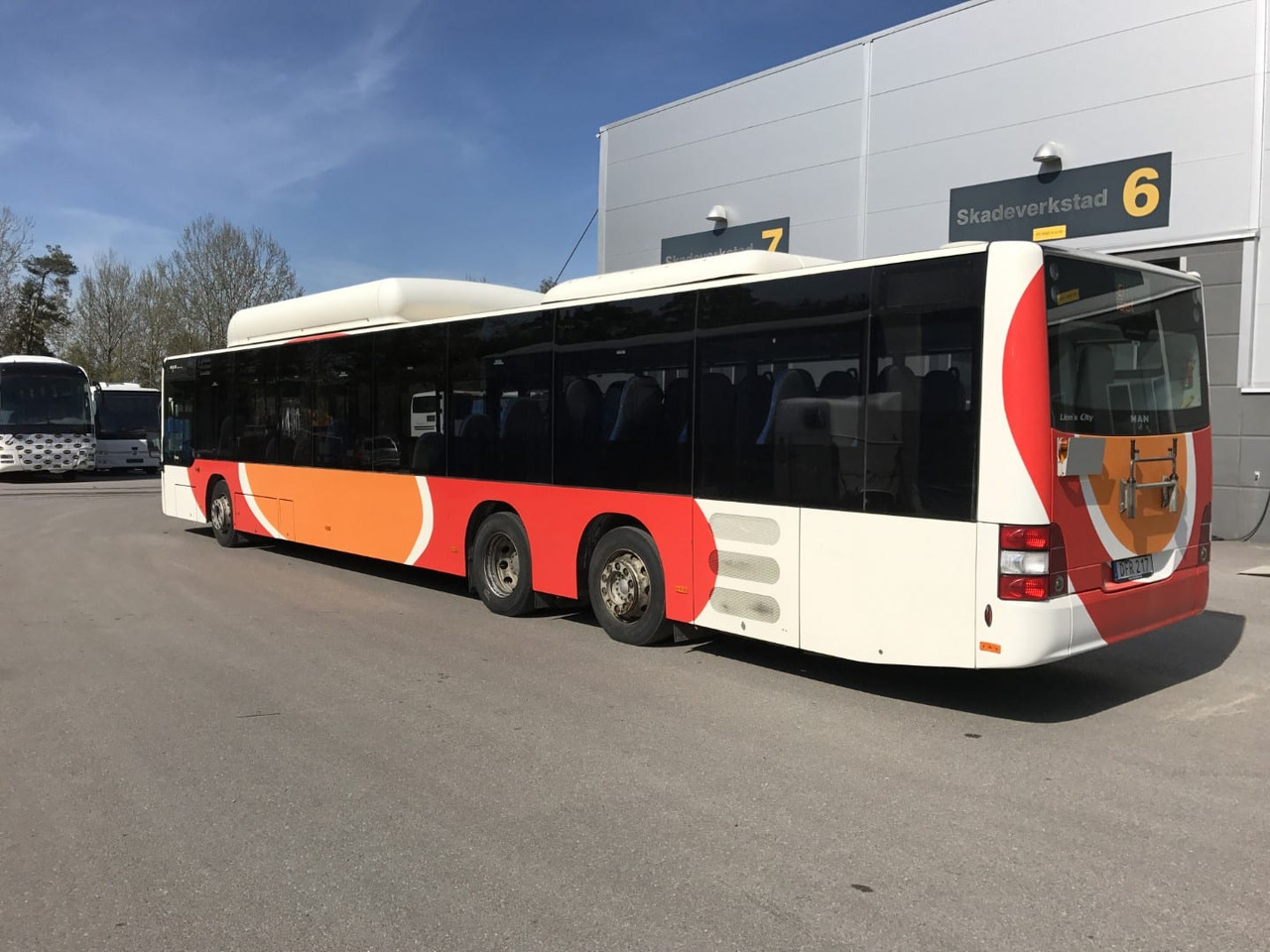 MAN Lions City A26 CNG EEV - Stadsbuss: bild 3 MAN Lions City A26 CNG EEV - Stadsbuss: bild 3