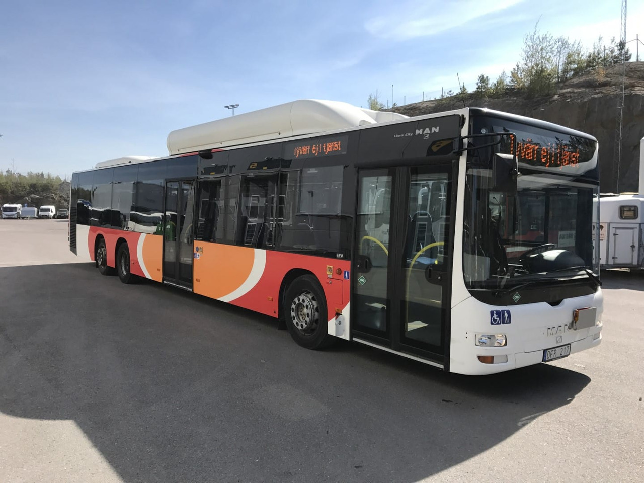 MAN Lions City A26 CNG EEV - Stadsbuss: bild 1 MAN Lions City A26 CNG EEV - Stadsbuss: bild 1