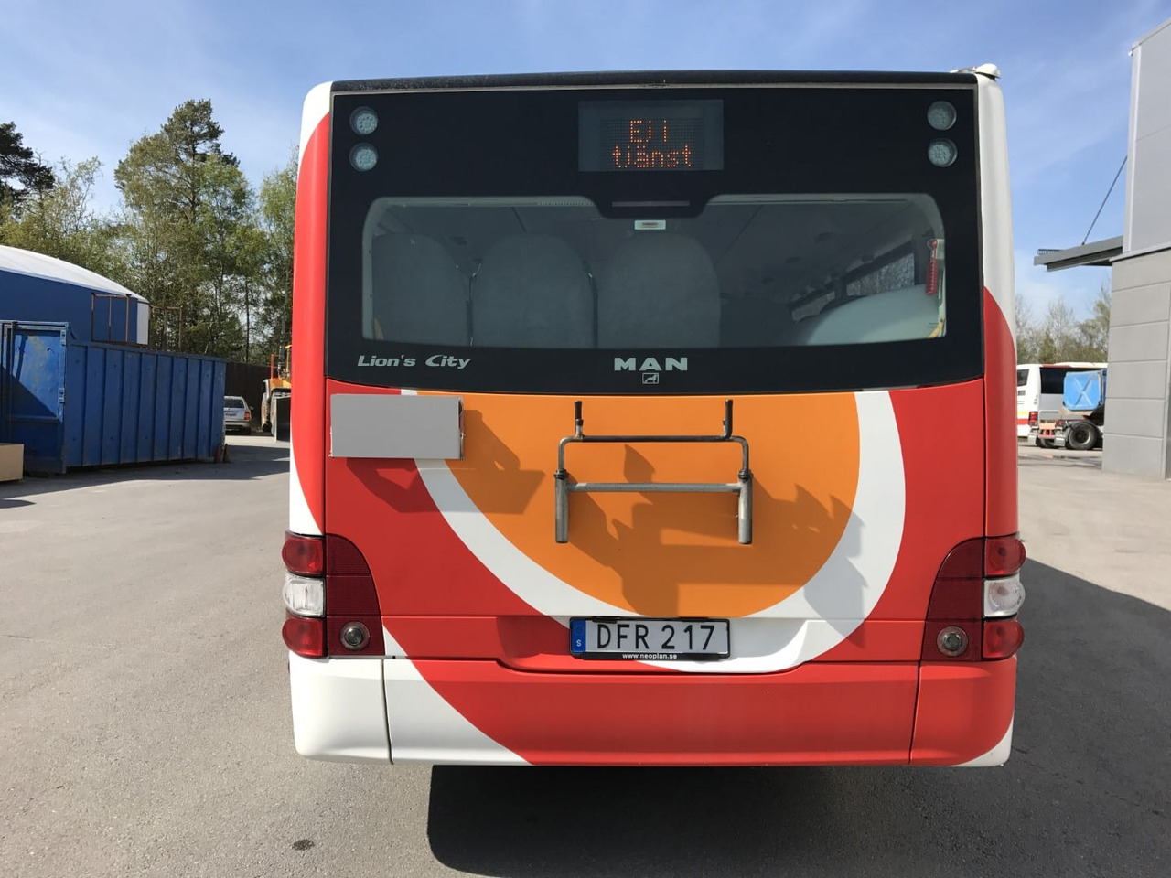 MAN Lions City A26 CNG EEV - Stadsbuss: bild 4 MAN Lions City A26 CNG EEV - Stadsbuss: bild 4